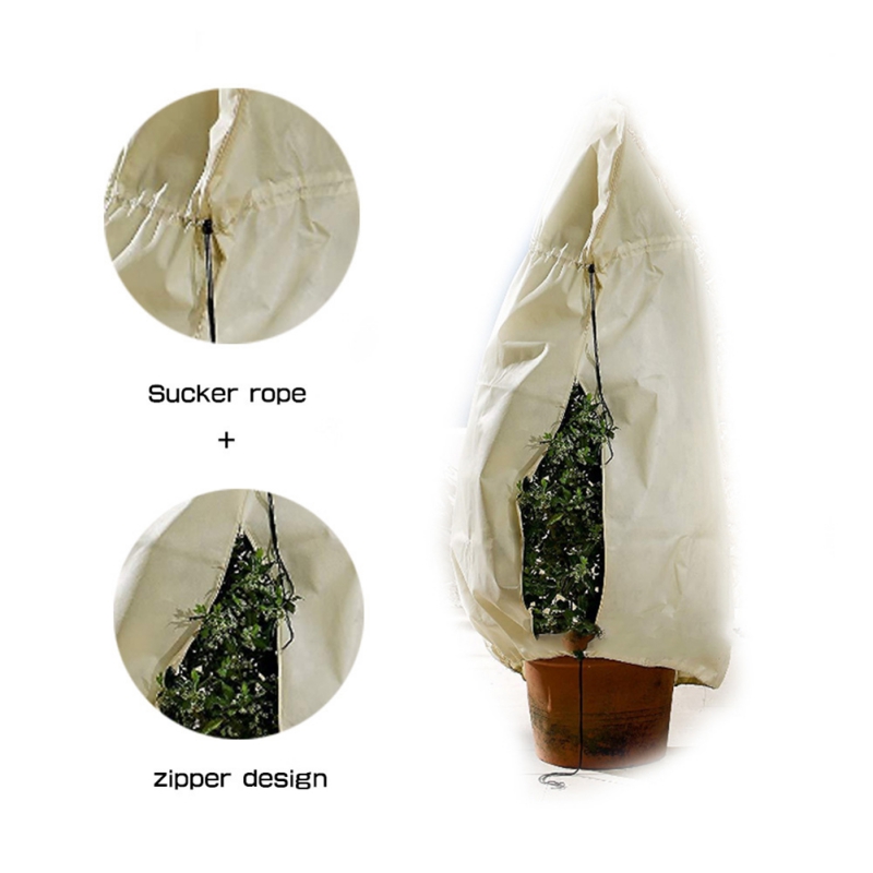 

Plant Cover For Greenhouse Winter Plant Protection Bags Outdoor Garden Supplies