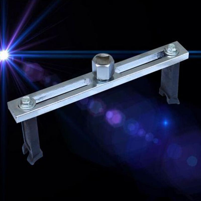 

Car Tool Wrench Fuel Pump Lid Tank Cover Remove Spanner Adjustable Wrench Tool For