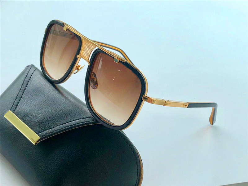 new design men sunglasses 83 vintage sunglasses fashion classic style square frame UV 400 lens popular outdoor glasses