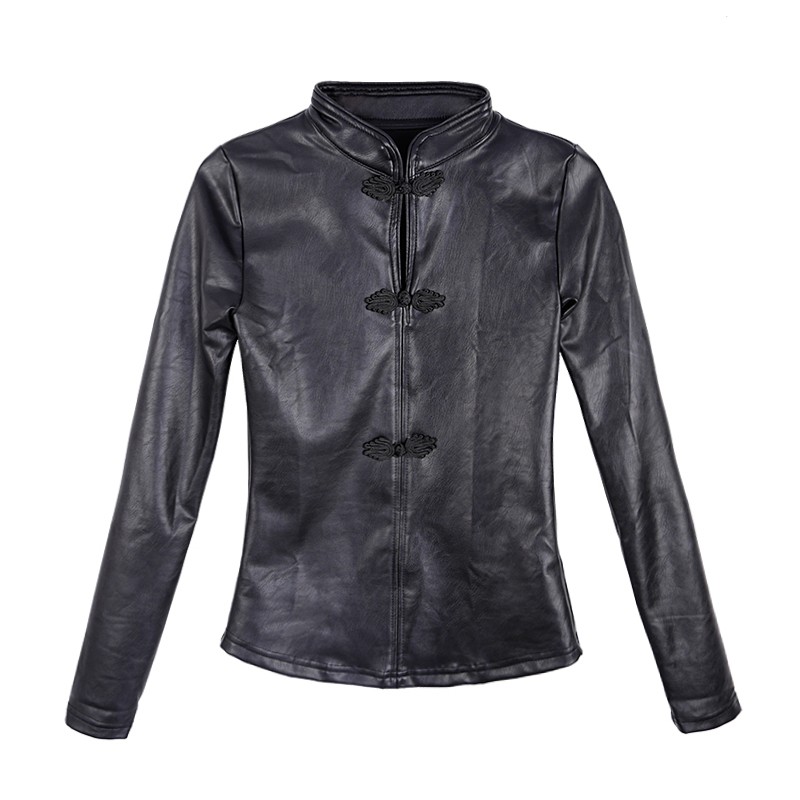 

New Women Autumn winter Pu Leather Jacket Casual Slim Soft Moto Jacket Biker Faux Leather Female Coat Basic Streetwear, Black
