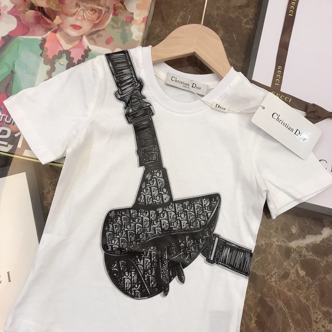 children's dior t shirt