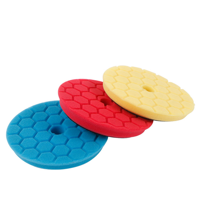 

Car Foam Drill Polishing Pad Kit 5PCS Buffing Pads Sponge Pads Kit for Car Sanding, Polishing, Waxing, Sealing Glaze
