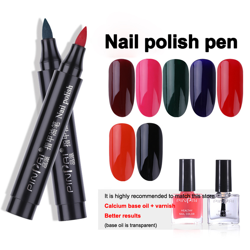 

5ml UV LED Gel Polish Pen Nail Polish Nails Art Multiple Colour Painting Gel Varnishes Base Manicure, 03