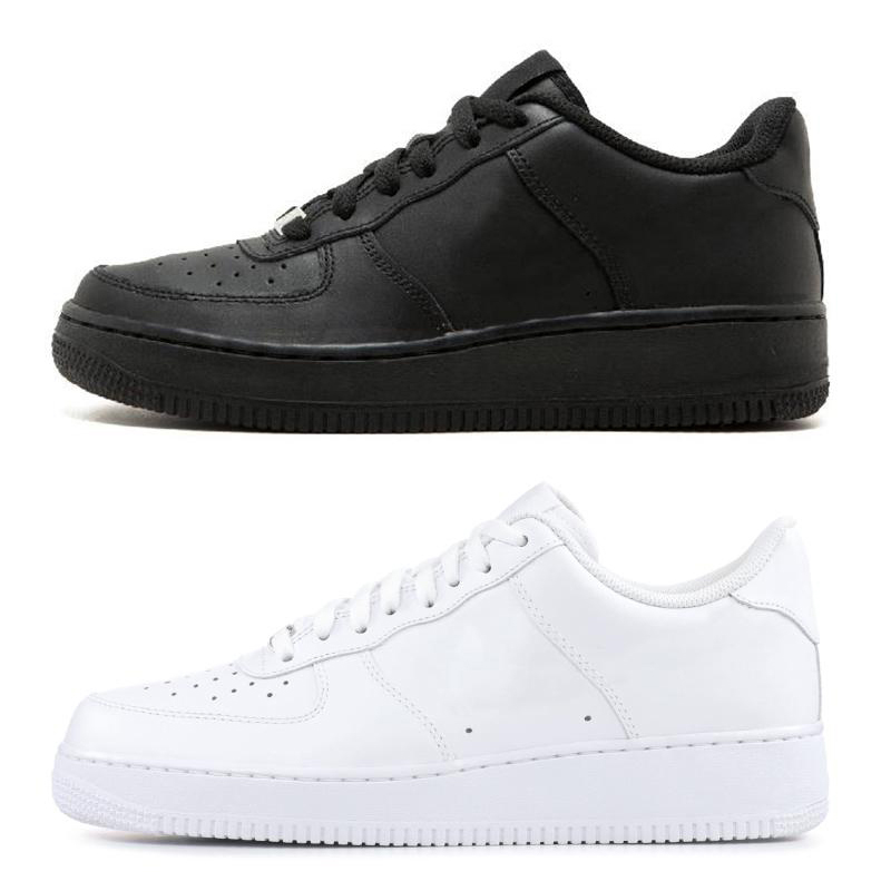 

New Forces Mens Cut One 1 Running Shoes White Black Brown Cheap Kids Women Men Low Skateboarding Shoes Classic AF Fly Sports Sneakers