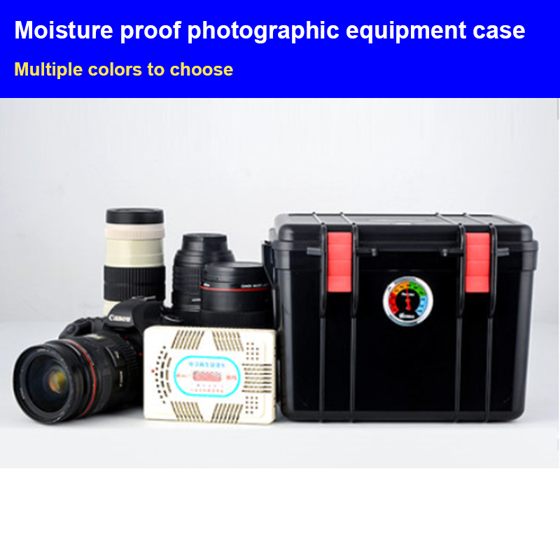 

High quality waterproof box tool case Photographic camera hard case plastic toolbox Impact resistant sealed with cut foam