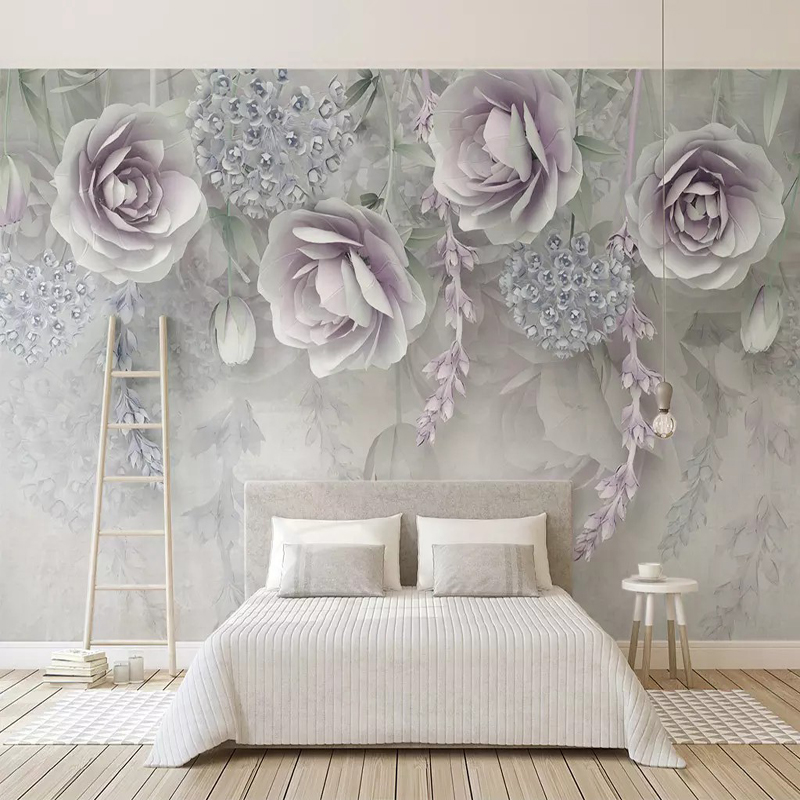 Téléchargement gratuit Images Vente En Gros Grande Decoration Murale En Papier Fleurs 2020 En le plus cool salutations