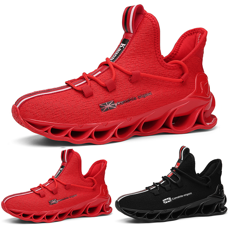 

2020 Sale cool Well matched Style4 white black red colorful cushion young MEN boy Running Shoes low cut Designer trainers Sports Sneaker, Color#1