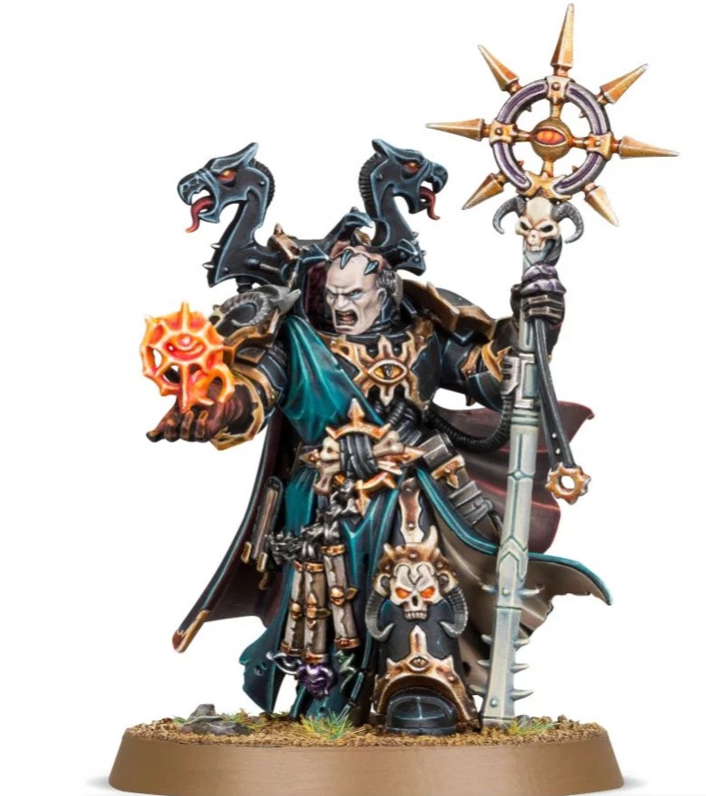 

Resin Model Chaos Space Sorcerer Free Shipping
