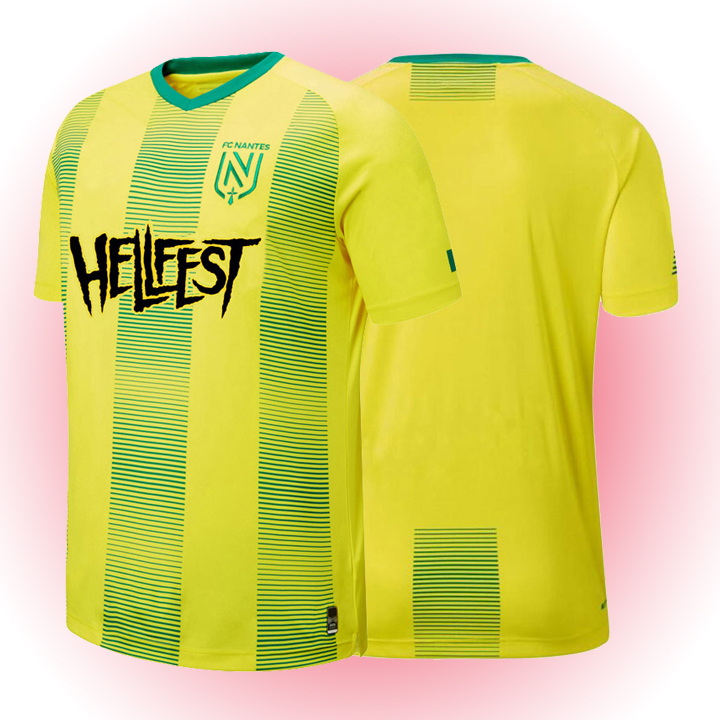 

2020 FC nantes special edition adult Soccer Jerseys 20/21 FC Nantes Mens Sala Coulibaly Waris special edition Football Shirt Men's T-Shirts, No name