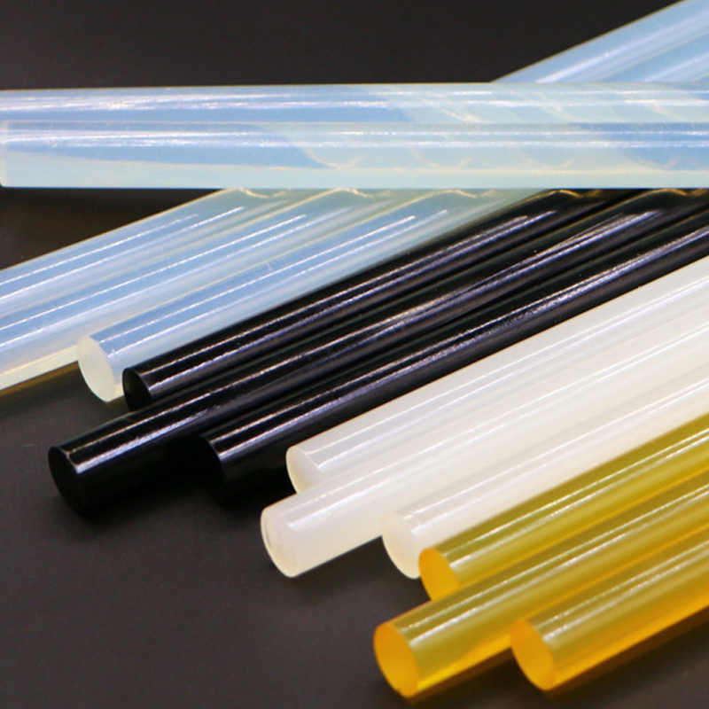 

10Pcs/Set 7mm/11mm*300mm Hot Melt Adhesive Hot Melt Glue Sticks 4 Colors For Glue Gun High Viscosity Hot Glue Bar