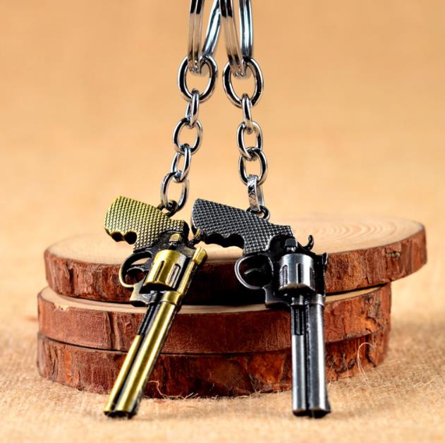 Kreative Metallgewehr-Schl/üsselanh/änger-Schie/ßen-Gewehr-Form-Schl/üsselanh/änger Taschenanh/änger Anh/änger Schl/üsselanh/änger f/ür M/änner Geschenk