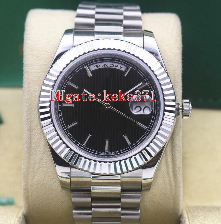 

10 Style Topselling Wristwatches 41mm Day-Date II President Stainless Steel 228238 228235 228239 Steel 2813 Movement Automatic Mens Watches, Buy box