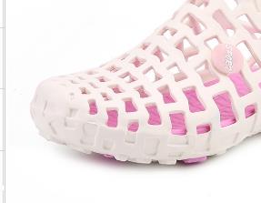 clear plastic water shoes
