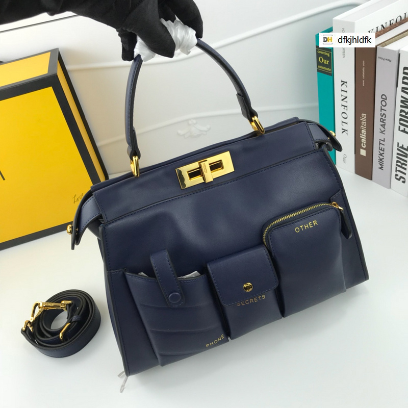 navy evening handbags