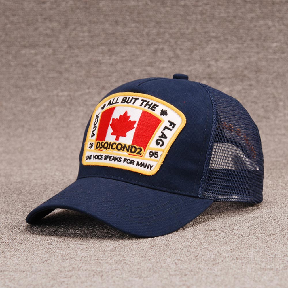 

2020 new cap DSQICOND2 luxury mens hat designer Mesh caps baseball caps women Casquette embroidery adjustable available for selection new d2, Blue