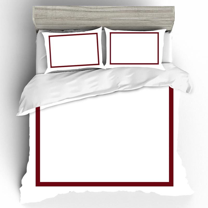 

King Size Bed Linen Set Cotton Geometric Single Bedding Set Stitching Comforter Bedding Double Bed Duvet Cover, Bs04 s