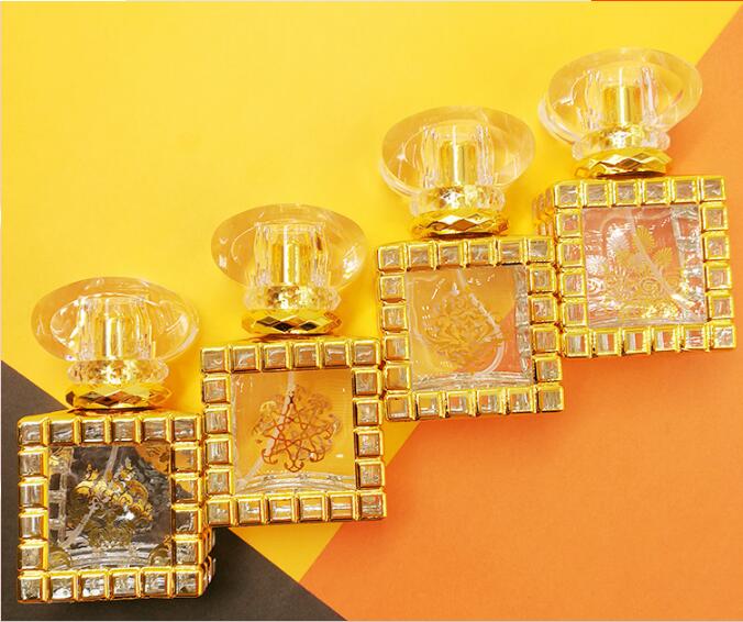 

30ML Hot Stamping Spray Perfume Empty Dispensing Glass Bottle 10PCS/LOT