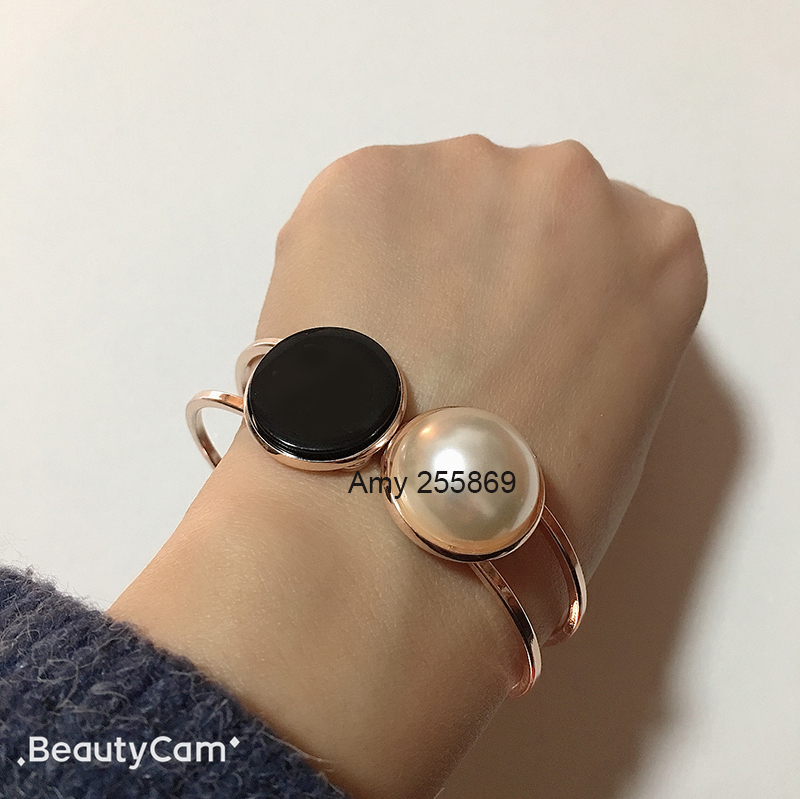 De lujo para Mujeres Moda Amor Deseo Collar De Perlas Ostra Gota Colgante puede BR