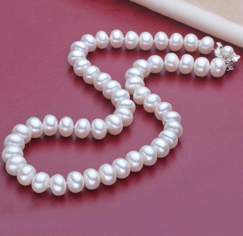 

Other Jewelry 9-10mm Pearl Necklace, Natural Star, The Same Jewelry, Wholesale