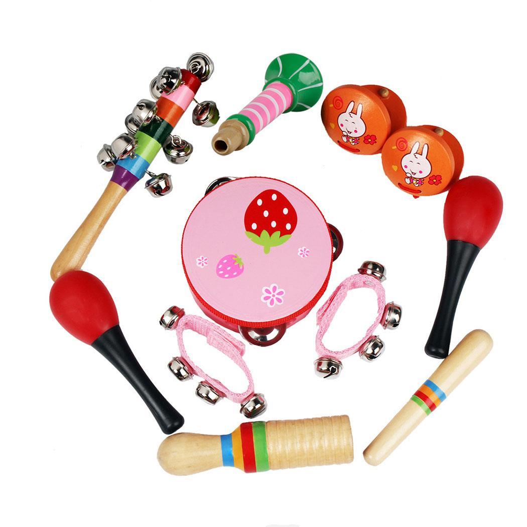 2020 Fashion New Musical Instruments Kids Percussion Instrument Toy Set