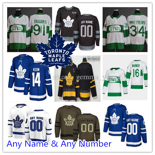 

2019 Toronto Maple Leafs Hockey 34 Auston Matthews 88 William Nylande 16 Mitch Marner 91 John Tavares 11 Zach Hyman Sewn Ice Jerseys 29 14, Green