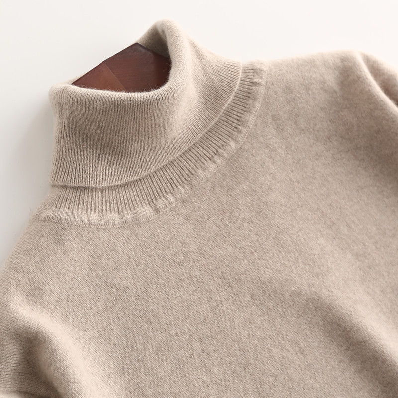 

Turtleneck Sweater Men Pullover Jumper Autumn Winter Cashmere Cotton blend Pullover Sweter Man Jersey Hombre Pull Homme Hiver, Green