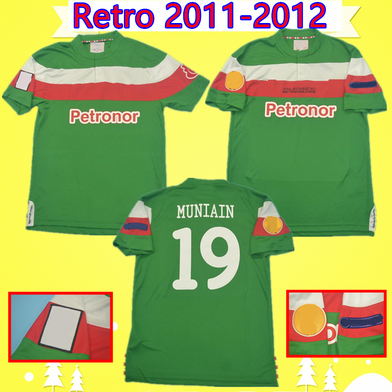 athletic bilbao retro shirt
