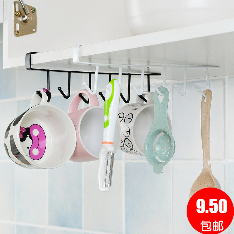 

Upper rack hanger hook bed storage rack