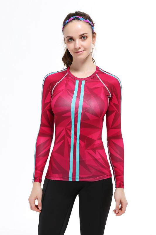 

Quick Dry Sports T Shirts Women Spring Style Compression Shirt Outdoors Running T-Shirts Fitness Tops Tee Shirts Camisetas, Beige