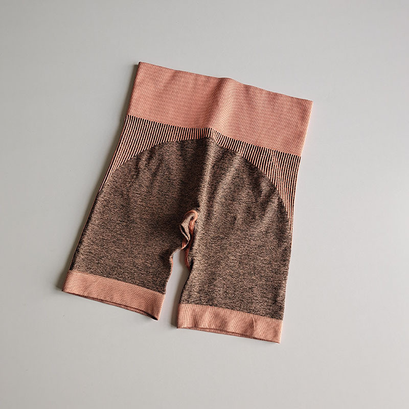 

High Waist Seamless Gym Shorts Fitness Yoga Short Scrunch BuYoga Run Shorts Spandex Pink Athletic Tights Short Workout Legins, Gray bra