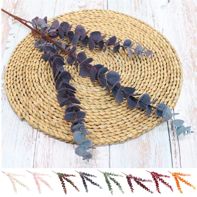 

Artificial Leaf Stem Simulated Decorative Artificial Plant Fake Leaf for Home Wedding Shooting Prop Home Decoration