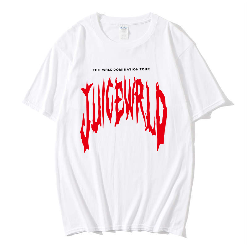 

Rapper Juice WRLD Emo trap Song "Lucid Dreams" Hip hop print T-shirt Women/Men Clothes Hot Sale Tops Short Sleeve T Shirt, Royal blue