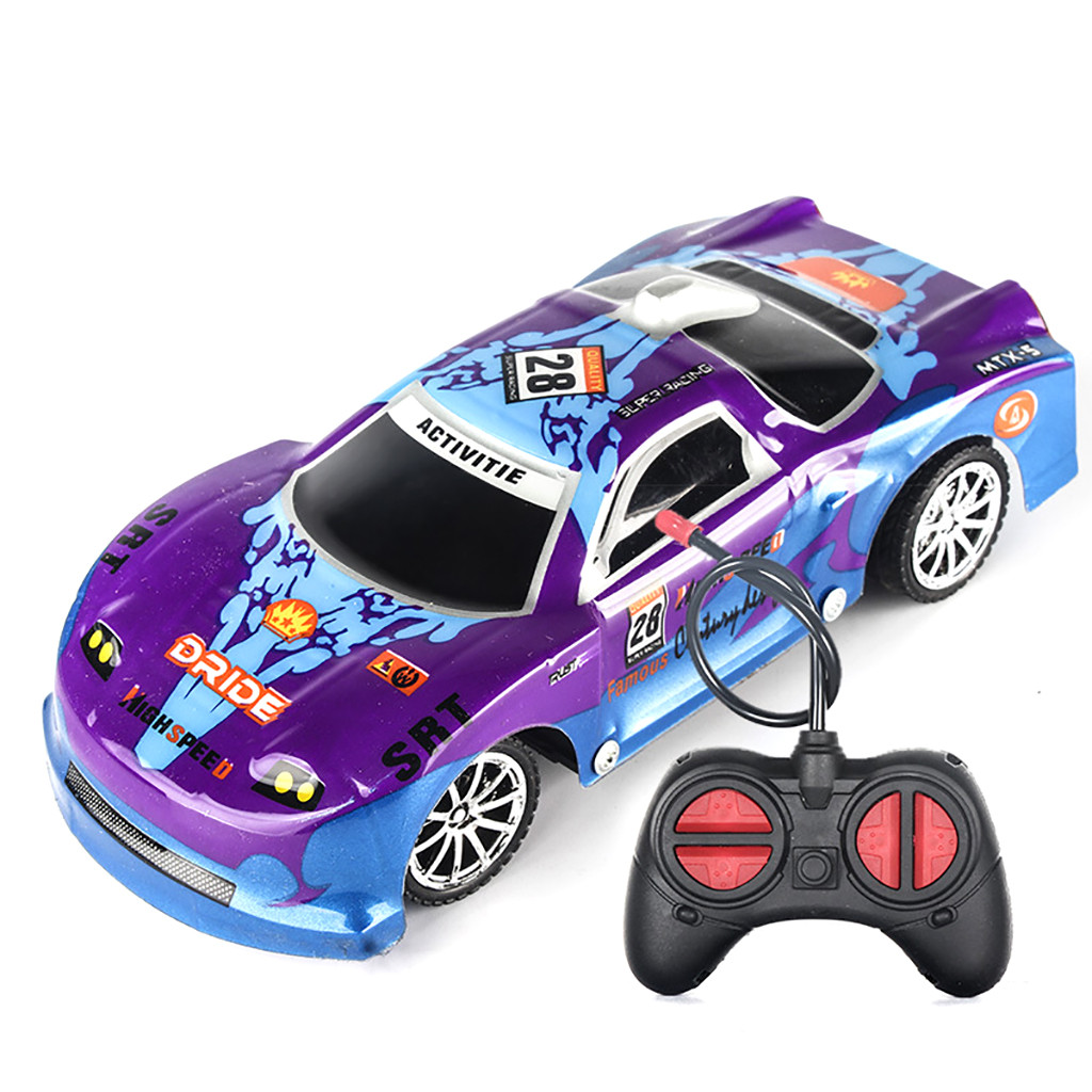 toy purple car