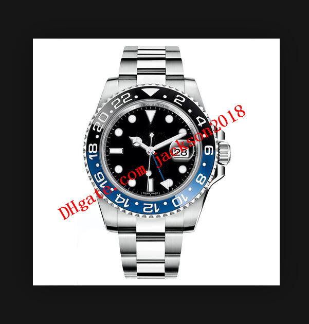 

4 Style Best Edition V5 Version B Maker 40mm Batman 116710 116710Blnr 116713 116718 Ceramic Asia 2813 Movement Automatic Mens Watch, Slivery;brown