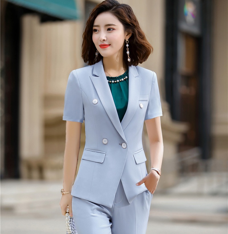 Femmes Filles à Manches Longues Uniforme Scolaire Blazer Homme Col Col Formel Jacket