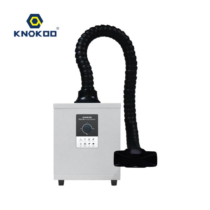 

MINI 150W Fume Extractor Soldering FES150 Beauty Salon Nail Dust Air Purifier Machine