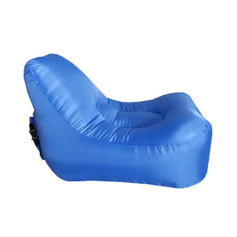 self inflating sun lounger