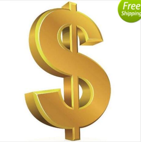 

customize Postage make up the difference To increase the price 1 USD, White;pink