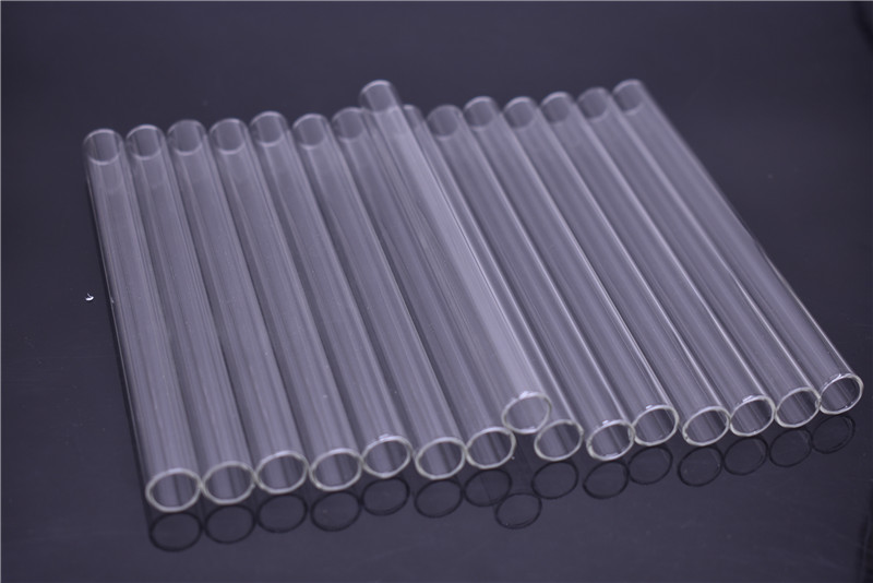 15cm Pyrex Glass drink straw Tube Love Rose Glass Oil Burner Tube Oil pipe Thick Glass Pipes Free Shipping-image-440981847