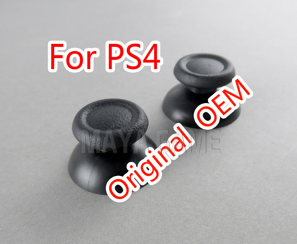 

3D Analog Joystick thumb Stick grip Cap for Sony PS4 joypad Controller Thumbsticks