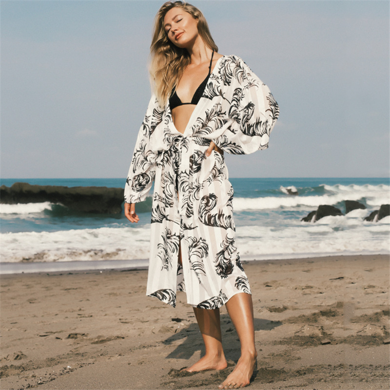 

Swim Cover Up Sun Kaftan Praia Pareo Plus Size Plage Tunique Output Capes Outwear Beach Dresses Bikini Sarong Tunic Swimsuit For