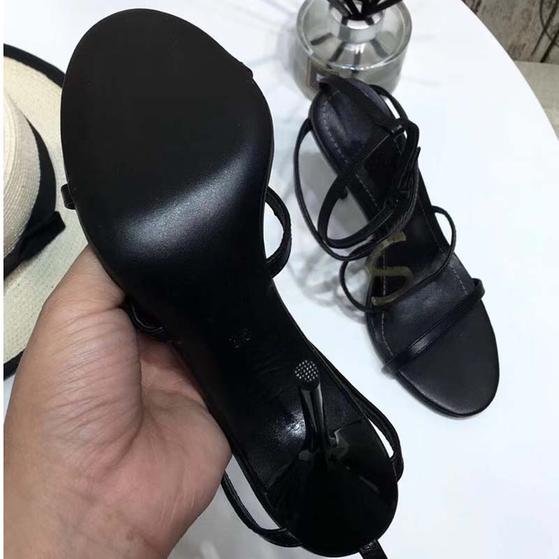 

ENMAYER Genuine Leather Sandalias De Mujer Verano 2019 Casual Basic Buckle Strap Sandals Women Size 34-41, Black