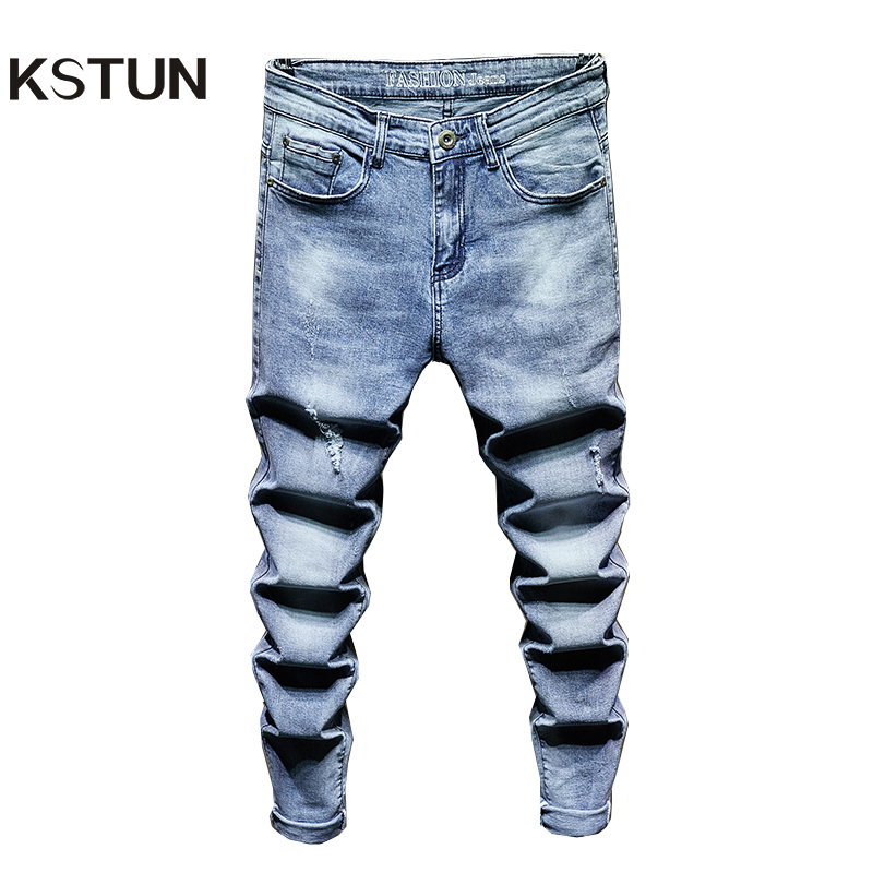 torn mens jeans