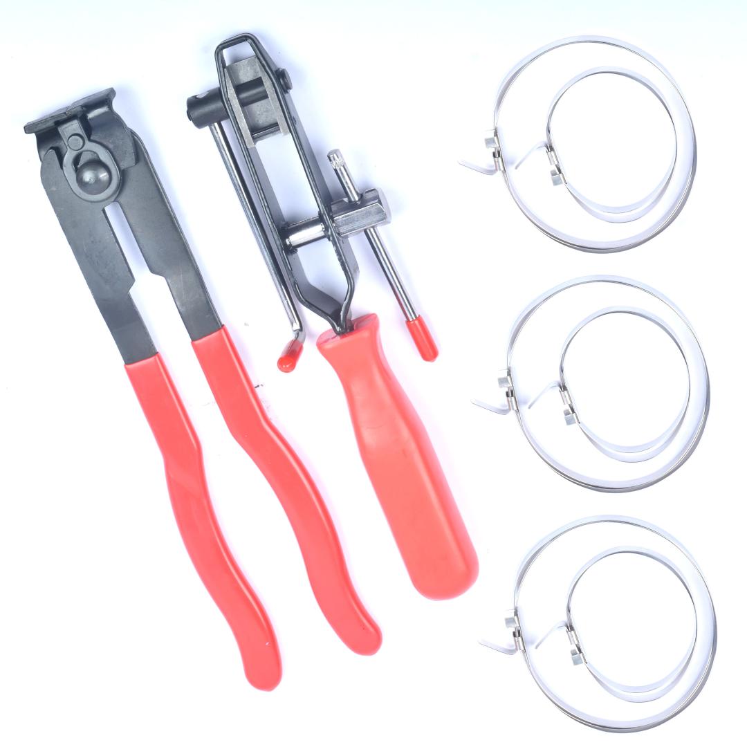 

3 Pair ClampsCV Joint Clamp Banding Tool Ear Type Boot Clamp Pliers