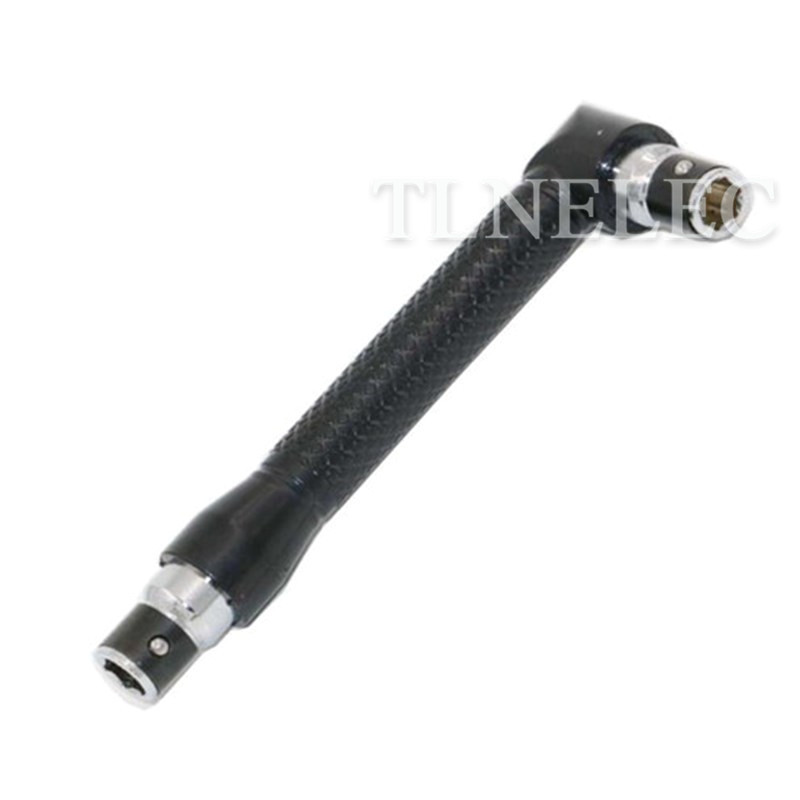 

Mini Double-end Socket Wrench 7 Words L Rod Wrench Suitable for Routine Screwdriver Bits Utility Tool