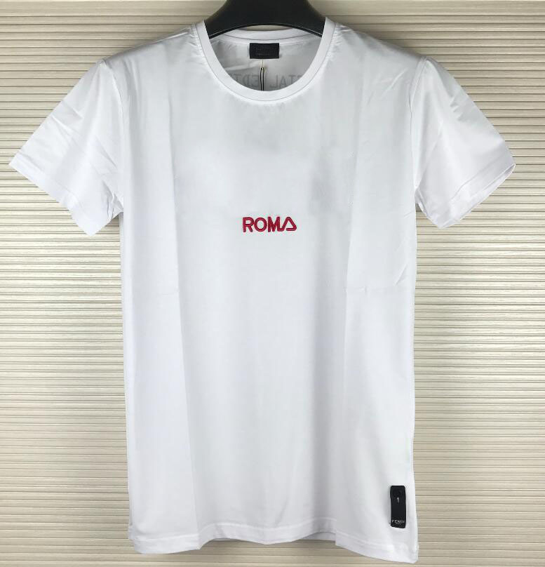 

Fashion Brand Tops Mens Designer T Shirts Men Clothing Summer Casual Streetwear Short Sleeve T-Shirt Cotton Tee Tops, White;black