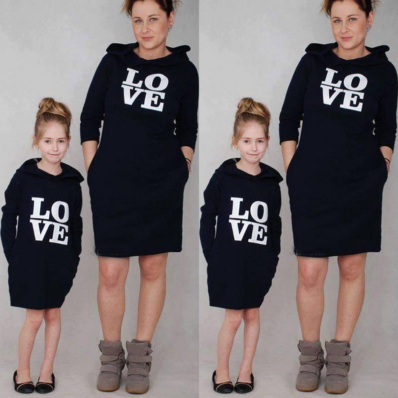 mother daughter sweater dresses