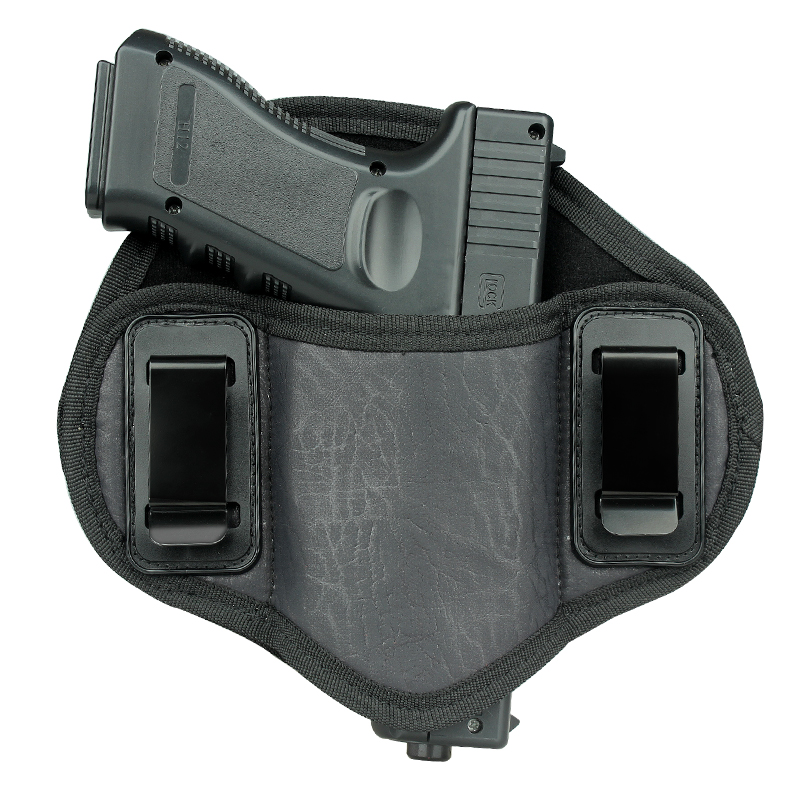 

Null Anti-knife Cutting IWB Concealed Double Clip Tactical Holster Outdoor Hunting Shooting Camp Mountaineering Pistol holsters Easy to Carry, Black