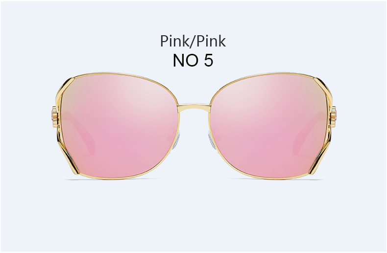 

Luxary- Fashion Polarized Sunglasses Women Vintage Luxury HD UV400 Shades Outdoor Driving Oversized Glasses ladies Brand Designer