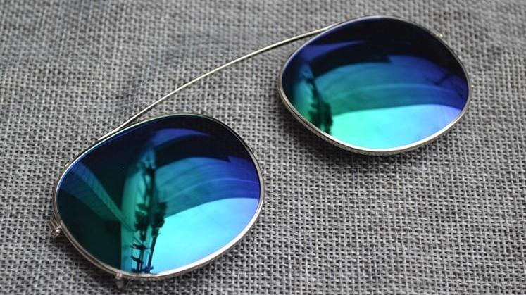 

High Quality clips S M L 3 Size Lemtosh Johnny Depp Style Glasses clip Men Retro Vintage Polarized clip Women sunglasses clips